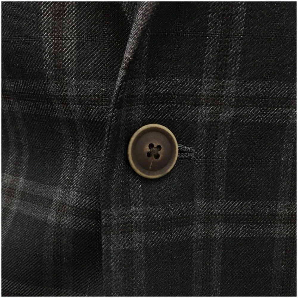 VAN HEUSEN Mens Blazer Sport Coat Casual Jacket Size 42R‎ Suit Elbow Patches
